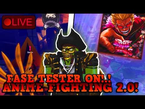 👻FARMANDO NA UPDATE DO ANIME GHOST!!🔥ESPERANDO A UPDATE DO ANIME FIGHTING SIMULATOR🔥UGPHONE: pedro7