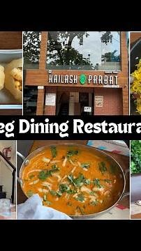 Pure Vegetarian Restaurant in Chennai 🌸| Kailash Parbat | Best Spot for Veg Dining #restaurant