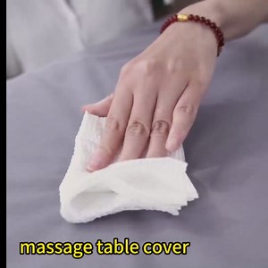 Premium Reusable Massage Table Sheets Bed Cover Fitted Sheet Protector for Esthetician and Master, Professional Linens, Waterproof and Oilproof, Stain, Machine Washable (Grey, 75 x 31.5 Inches)