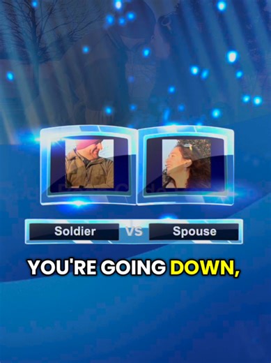 Soldier Vs. Military Spouse:Look what I can do! Just a little competition to see who actually is