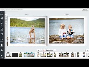 Photobook Pages - adding, deleting and rearranging