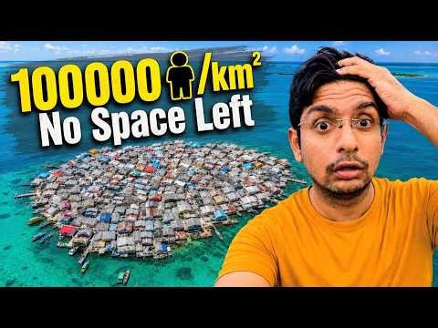 Visiting the Most Crowded Island on Earth | Paradise or Prison?