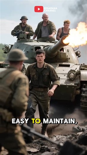 T-54 Tank: The Backbone of Soviet Armor #shorts #tank #warmachine