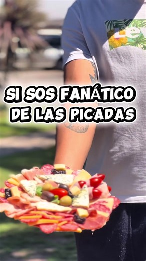 Cuando sos fan de las picadas, esto no falla 🤍 Opciones listas para servir y compartir. #viral #picadas #parati #fyp