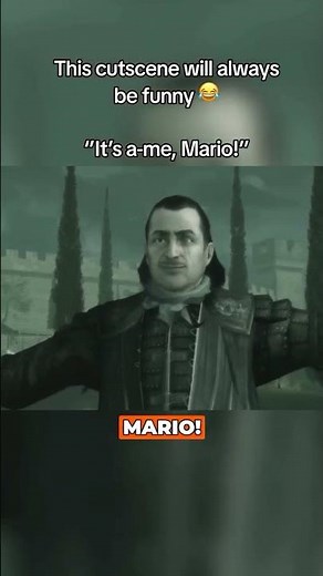 Assassin's Creed - Its a-me Mario!