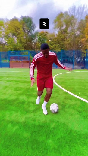 Different Ball Roll Skills 💫 #football #soccer #foryou #fyp #learnontiktok