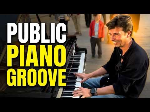 Trying this Groove on a Public Street Piano...(Cramer's On The Rebound)