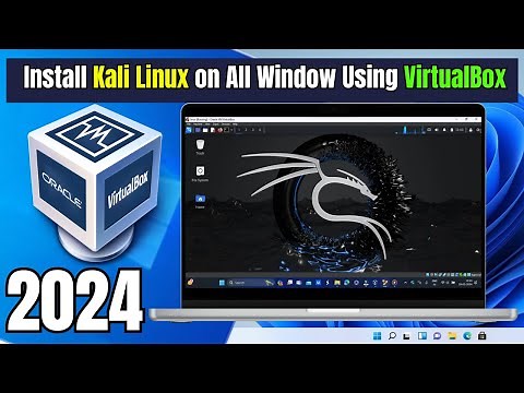 How To Install Kali Linux in VirtualBox 2024 In hindi | Kali Linux Latest installation#kalilinux2024