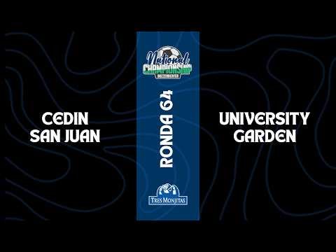 EN VIVO: Cedin de San Juan vs University Garden | Copa Buzzer 2026