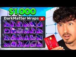 $100 vs $500 vs $1000 Roblox Rivals Account!