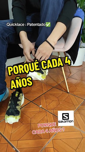 ¿Por qué cada 4 años lanza Salomon Speedcross 6?