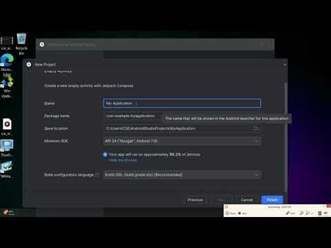 MAD lab 1 Installation of android