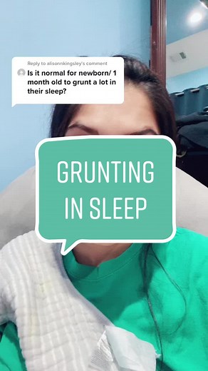 Newborn Grunting in Sleep: Understanding Common Baby Behaviors