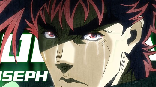 以乔瑟夫的视角打开JOJO