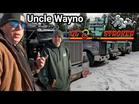 Ol2Stroker Shows Us His Many Classic Trucks. Obsessed? Problably...