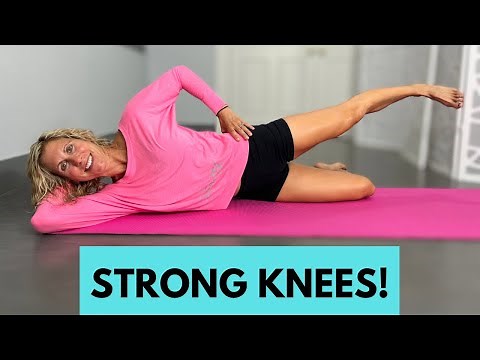 Strengthen & Soothe Knees: Quick Pilates Routine in 15 Mins
