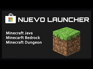 ✅ Nuevo Launcher de Minecraft 2021 Java - Bedrock - Dungeon 👉 Conserva mundo, mods y servidores