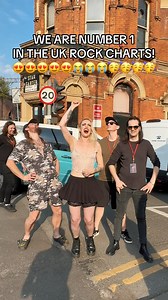 22K views · 915 reactions | WE ARE NUMBER 1 IN THE UK ROCK CHARTS! 拾拾拾拾 thank you so much for helping us to do this Moths  we couldn't have done it without you! 凉 LONG LIVE "WHAT DOESN'T KILL YOU' ❤️‍ link in the bio / comments 落 #marisaandthemoths #whatdoesntkillyou #number1 #rockcharts #charts #chart @Official Charts @Marisa And The Moths | Marisa And The Moths | Facebook