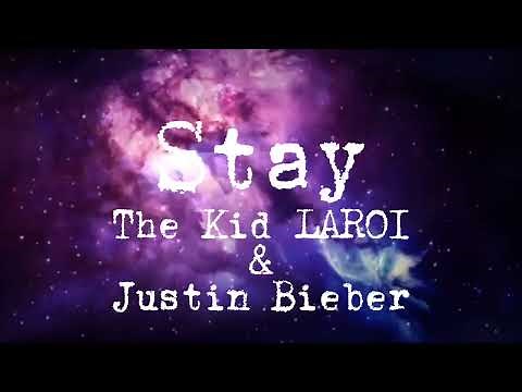 Stay (Clean - Lyrics) - The Kid LAROI, Justin Bieber