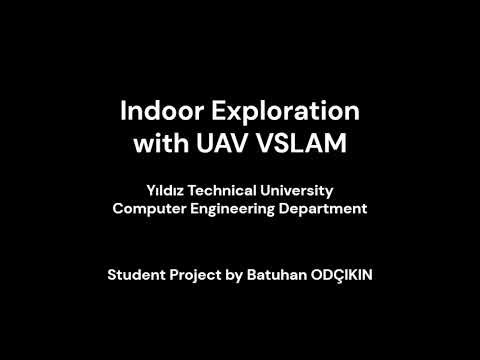 Indoor Exploration with UAV VSLAM
