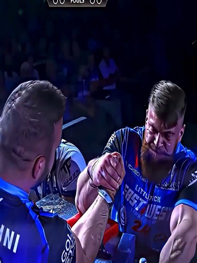 Artyom Morozov vs Ermes Gasparini: Epic Armwrestling Showdown