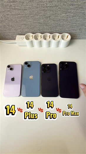 iPhone 14 vs 14 Plus vs 14 Pro vs 14 Pro Max Boot Speed Test