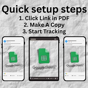 Inventory Tracker Google Sheets Template: Small Business Stock Management (digital Download) - Etsy