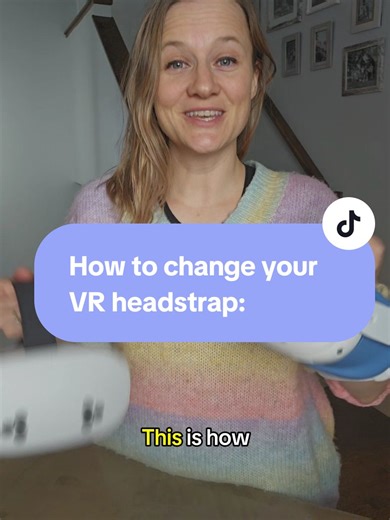 How to Remove and Change Your Meta Quest 3 Head Strap Easily