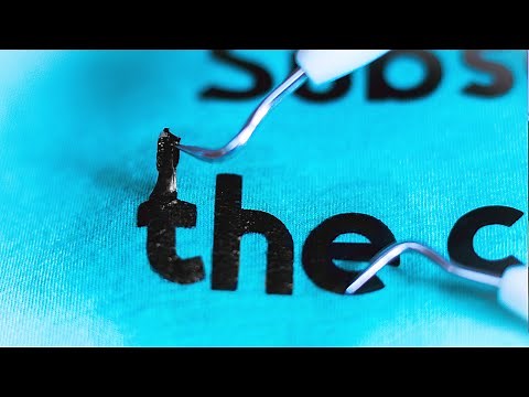 How To REMOVE HTV VINYL From T-shirts