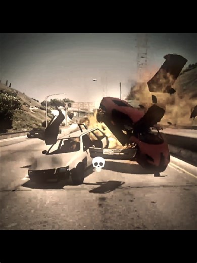 GTA 5 Supercar Crash and Explosion Highlights