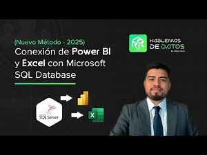 Conexión de Power BI y Excel con Microsoft SQL Database(On Premise)