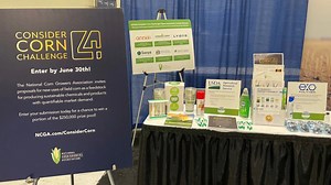 Interested in learning more about #NewUses and the #ConsiderCorn Challenge IV? Stop in and chat with NCGA Market Development Director Sarah McKay (booth 700) at this week's TechConnect World Innovation Conference & Expo. Need to submit an idea? 👉 ncga.com/ConsiderCorn | National Corn Growers Association