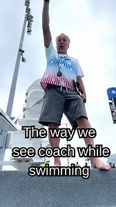 145K views · 1K reactions | POV: What coach thinks we see vs. what we actually see.  | U.S. Masters Swimming | Facebook