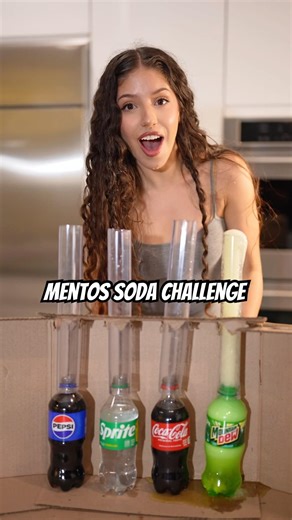 I did not expect Pepsi to explode like that!! #funny #challenge #comedyshorts #crazy