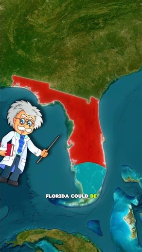 Why is Florida gradually disappearing from the map of the U.S🇺🇸