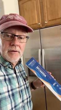 KitchenAid Refrigerator Filter Change