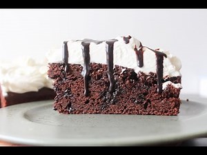 How To Make Chocolate Syrup Cake - By One Kitchen Episode 468