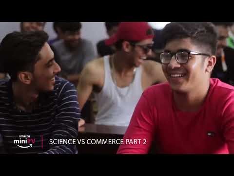 Attendance Gone Wrong Ft. @ashishchanchlanivines | Science VS Commerce Part 2 | Amazon miniTV