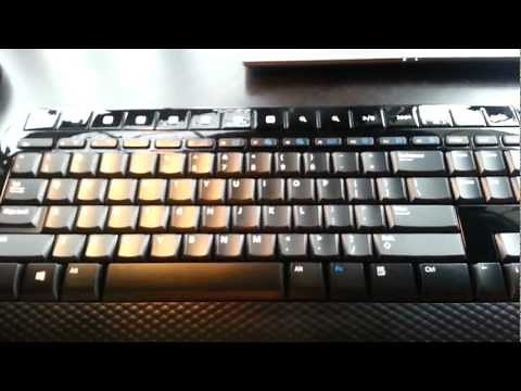 Microsoft Wireless Keyboard 2000 Review