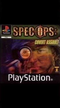 Spec Ops Cover Assault PS1: Gameplay, Pros and Cons in 60 Seconds