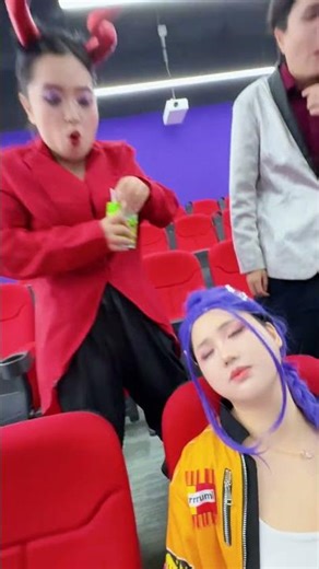 #小丑 #天使 #超人不会飞 #kpop #kpopdemonhunters #huntrix