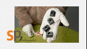 SP1STOPMALL 4PCS Set T-Slot Nut Black Oxide Finish Table Slot Nut 5/8 1/2-13 Threads: Amazon.com: Industrial & Scientific