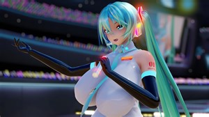 【MMD】Miku FREELY TOMORROW