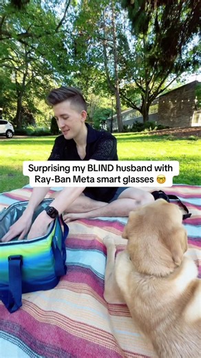 Surprising My Blind Husband with Ray-Ban Meta Smart Glasses