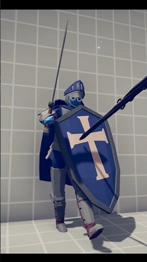 FAST SKEWER PINNING EVERY UNIT TO THE WALL 3 #tabs #totallyaccuratebattlesimulator #shorts