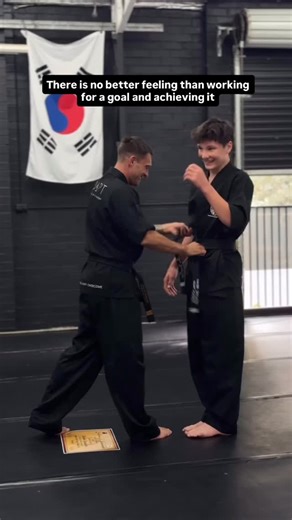 1.3K views | There’s no better feeling than setting a goal… and achieving it. 屢✨ Grading day is where all the hours, effort and focus finally show. 3 TRAINING WEEKS TO GO! Get those extra sessions in | Adapt Martial Arts Academy | Facebook