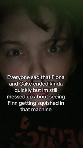 Whenever something horrible happens to him it makes my heart hurt #adventuretime #fionnaandcake #finnthehuman