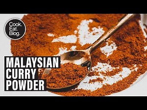 How to make your own Malaysian Curry Powder