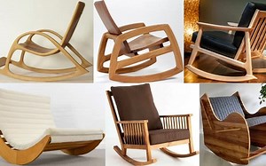 【局部精琢（椅子）——经典内饰和庭院的豪华木制摇椅设计】【trixiepara military modelling】_哔哩哔哩_bilibili