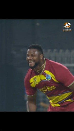 A #T20WorldCup hat-trick for Romario Shepherd 👏 Broadcast details 👉 https://www.icc-cricket.com/tournaments/mens-t20-world-cup-2026/news/all-the-broadcast-details-for-icc-men-s-t20-world-cup-2026 | ICC - International Cricket Council